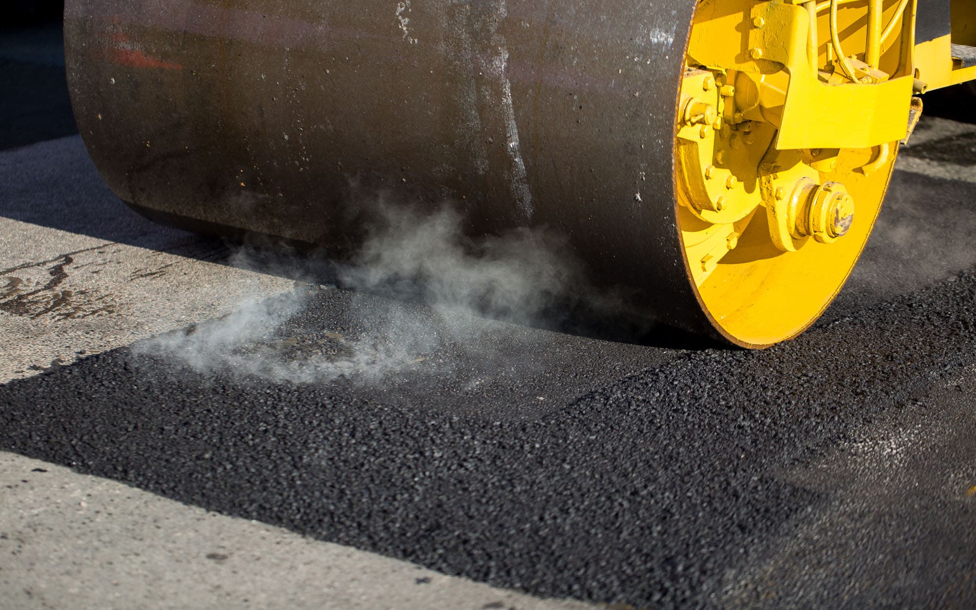 Asphalt Paving Services And Workers 1