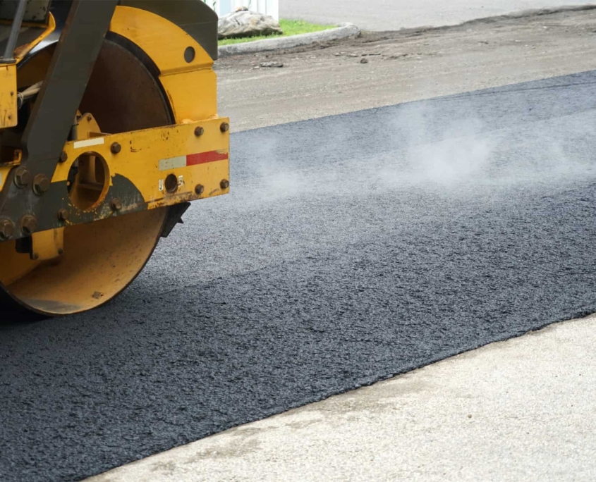 Asphalt Paving Services And Workers 10
