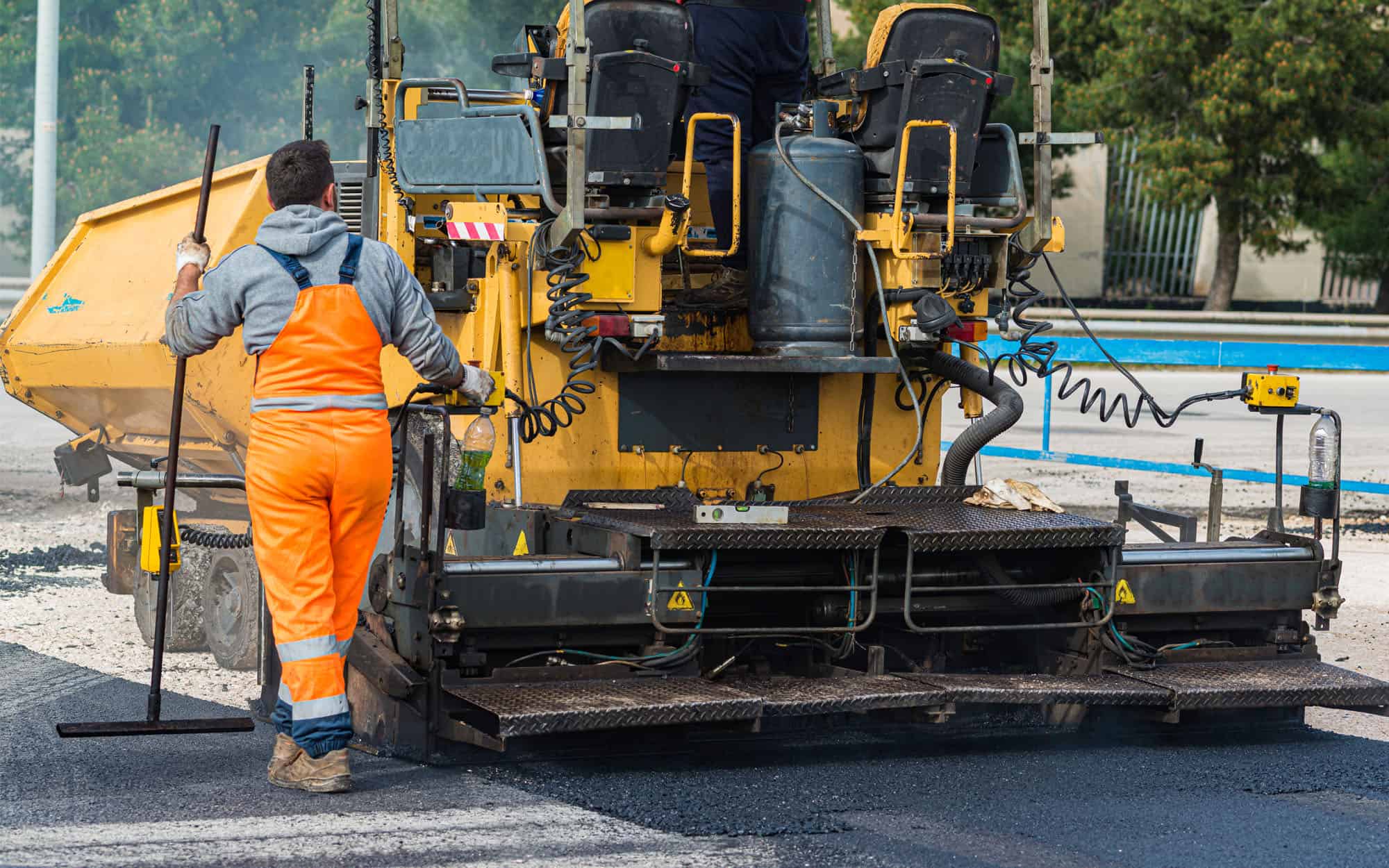 Asphalt Paving Services And Workers 11