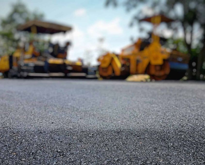 Asphalt Paving Services And Workers 8