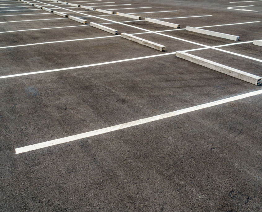 Asphalt Parking Lot