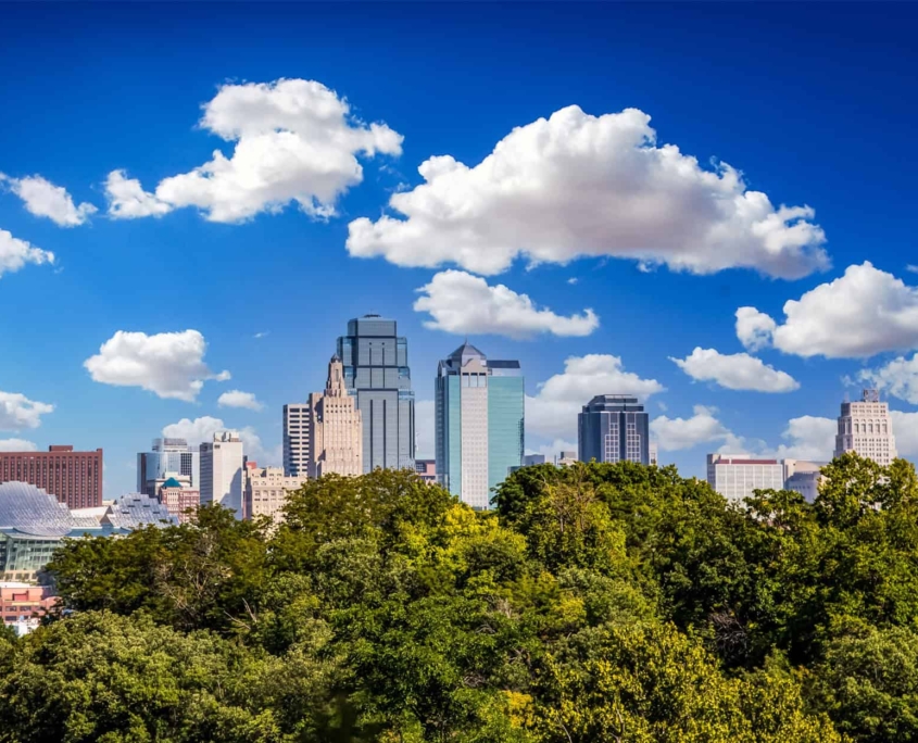 Kansas City Skyline