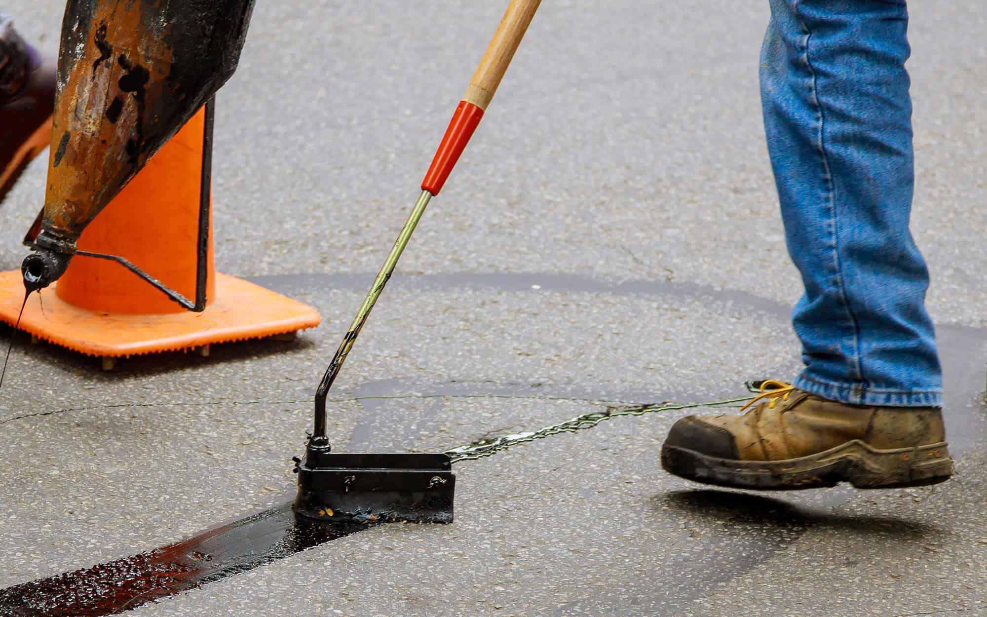 Fix Cracks and Improve Drainage